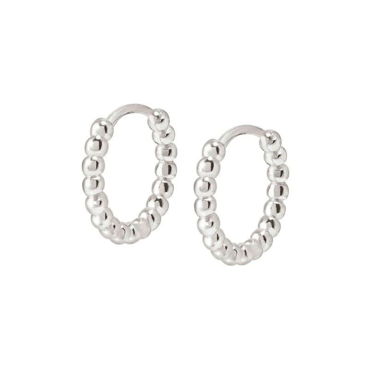 Nomination Silver Lovecloud Circle Hoop Earrings - MococoNomination240505/0108033497540560Earrings