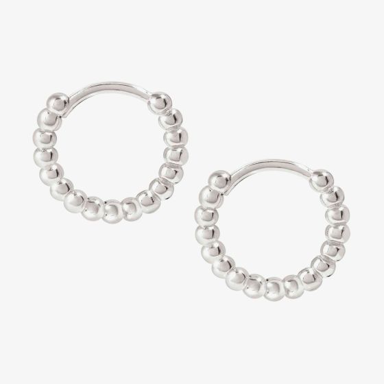 Nomination Silver Lovecloud Circle Hoop Earrings - MococoNomination240505/0108033497540560Earrings