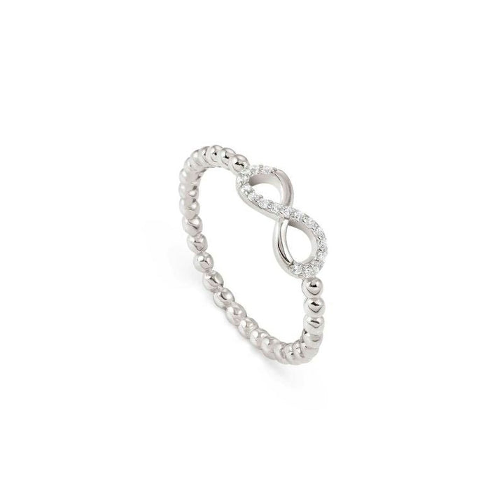 Nomination Silver Lovecloud Cubic Zirconia Infinity Ring - MococoNomination240500/006/0058033497540379Rings