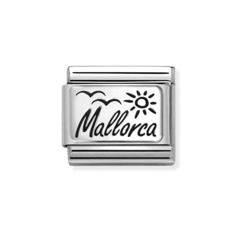 Nomination Silver Mallorca Charm - MococoNomination330111/418033497542212Charms