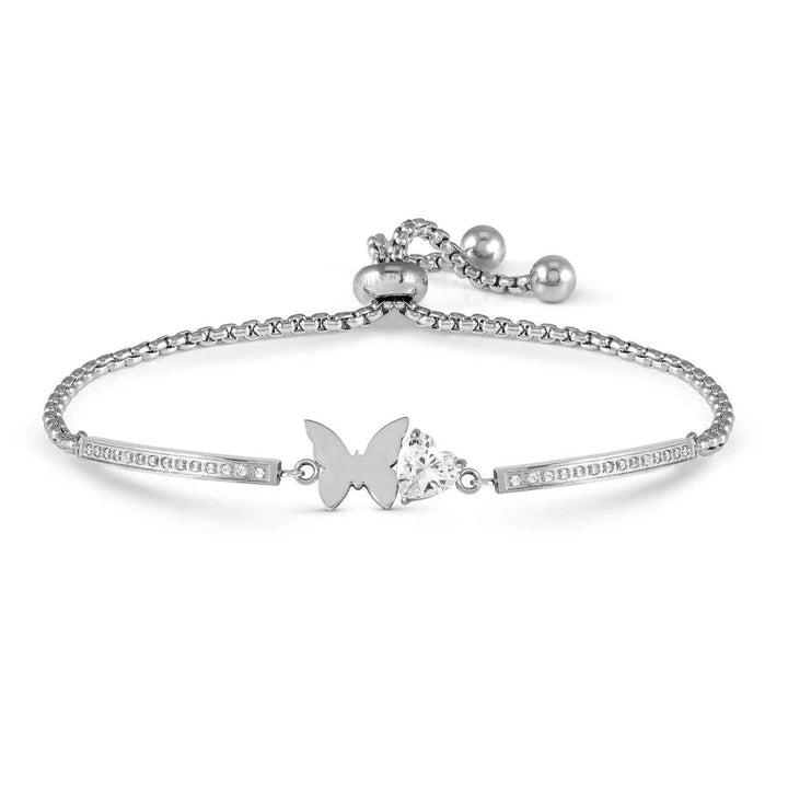 Nomination Silver Milleluci Ed Butterfly Cubic Zirconia Bracelet - MococoNomination028019/0108033497576521Bracelets