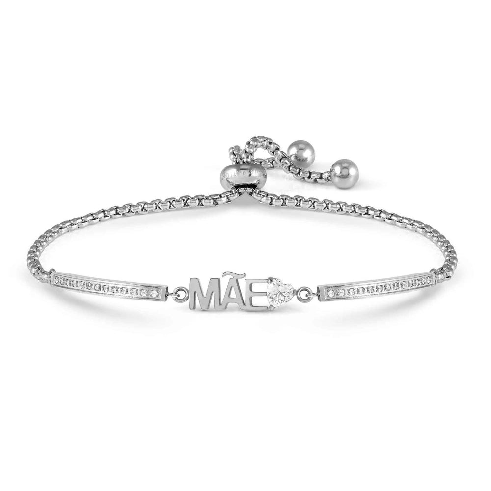 Nomination Silver Milleluci Ed Family Mae Bracelet Image