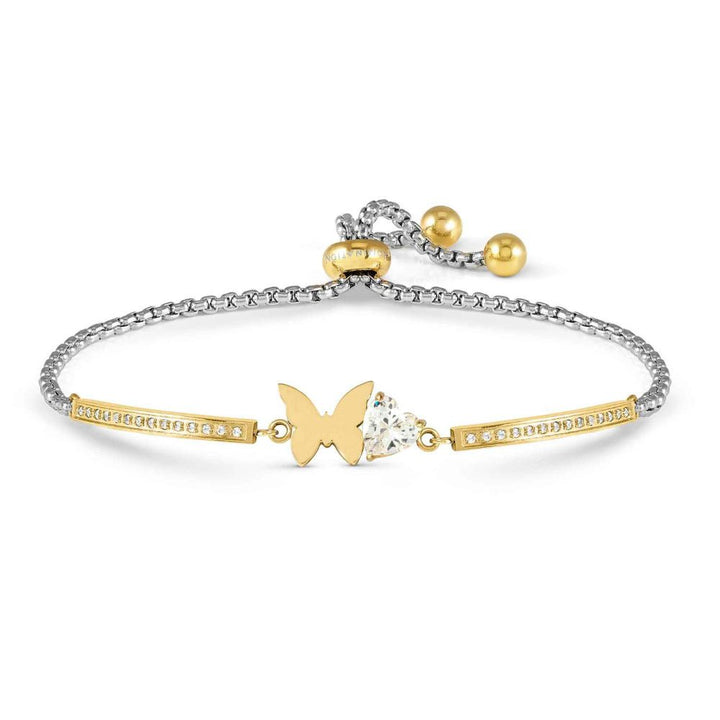 Nomination Silver Milleluci Ed Ricco Butterfly Cubic Zirconia Bracelet - MococoNomination028021/0108033497576583Bracelets