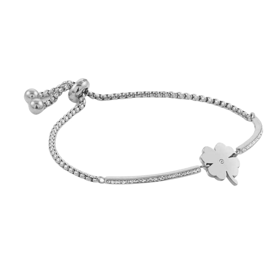 Nomination Silver Milleluci Four - Leaf Clover Bracelet - MococoNomination028003/0068033497485687Bracelets