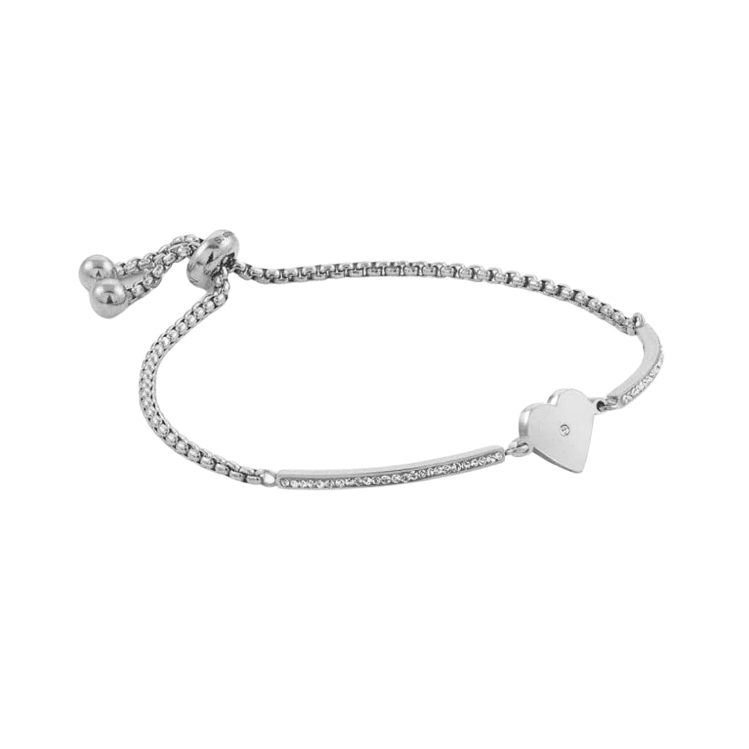 Nomination Silver Milleluci Heart Bracelet - MococoNomination028003/0228033497485700Bracelets