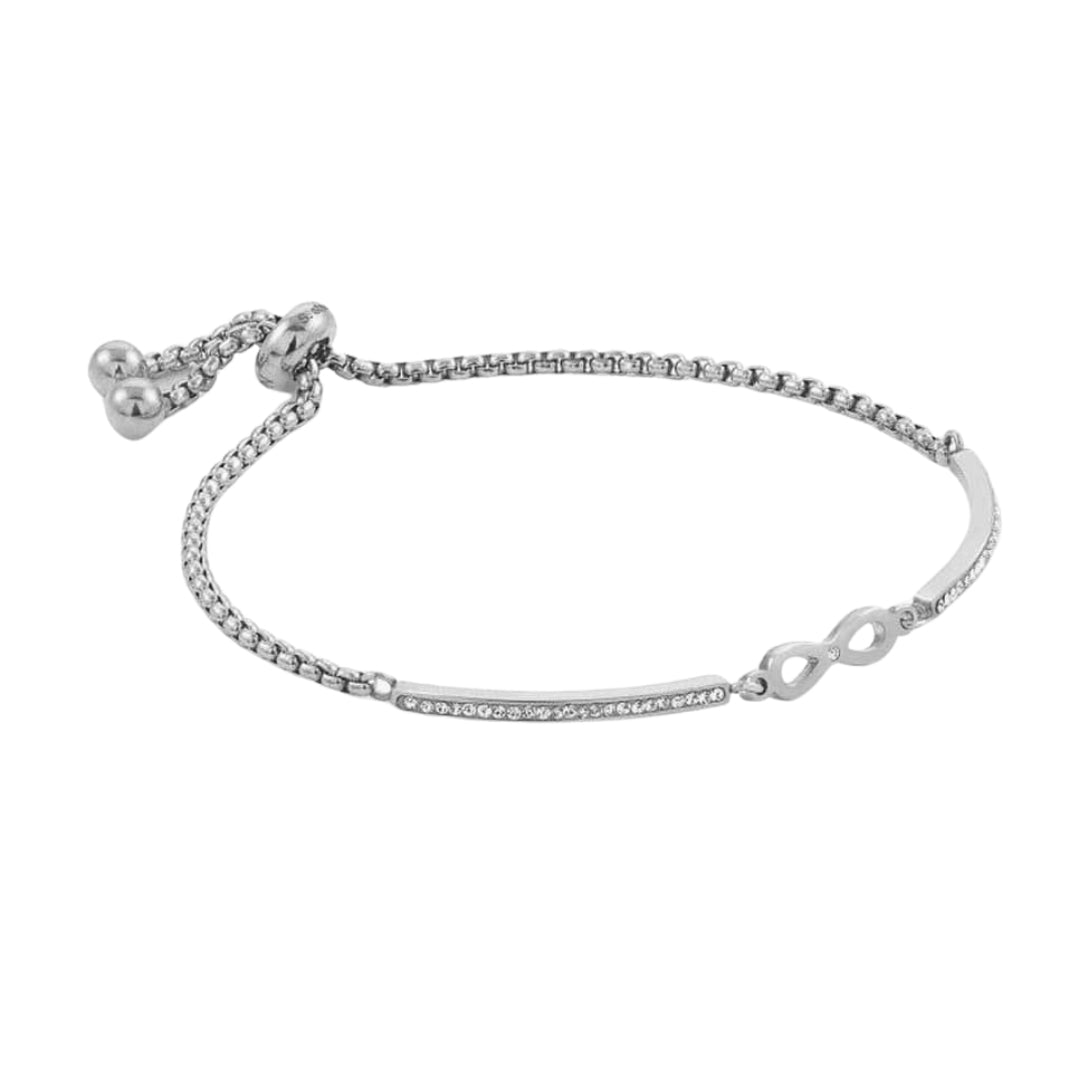 Nomination Silver Milleluci Infinity Bracelet - MococoNomination028003/0248033497485724Bracelets