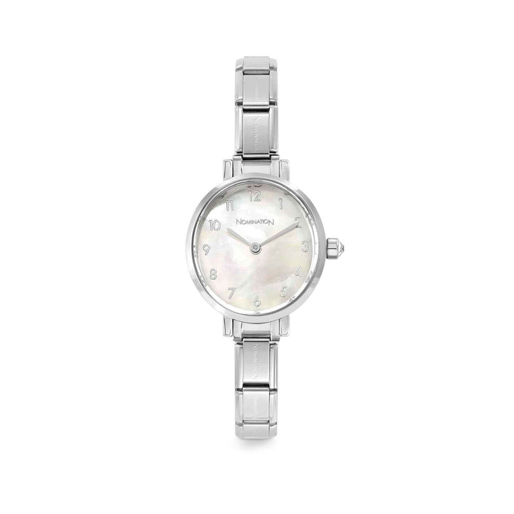 Nomination Silver Oval Mother Of Pearl Dial Watch - MococoNomination076038/0088033497539755Watches and Accessories