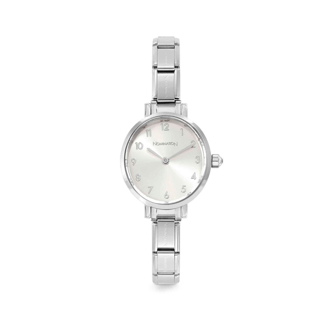 Nomination Silver Oval Silver Dial Watch - MococoNomination076038/0178033497539779Watches and Accessories