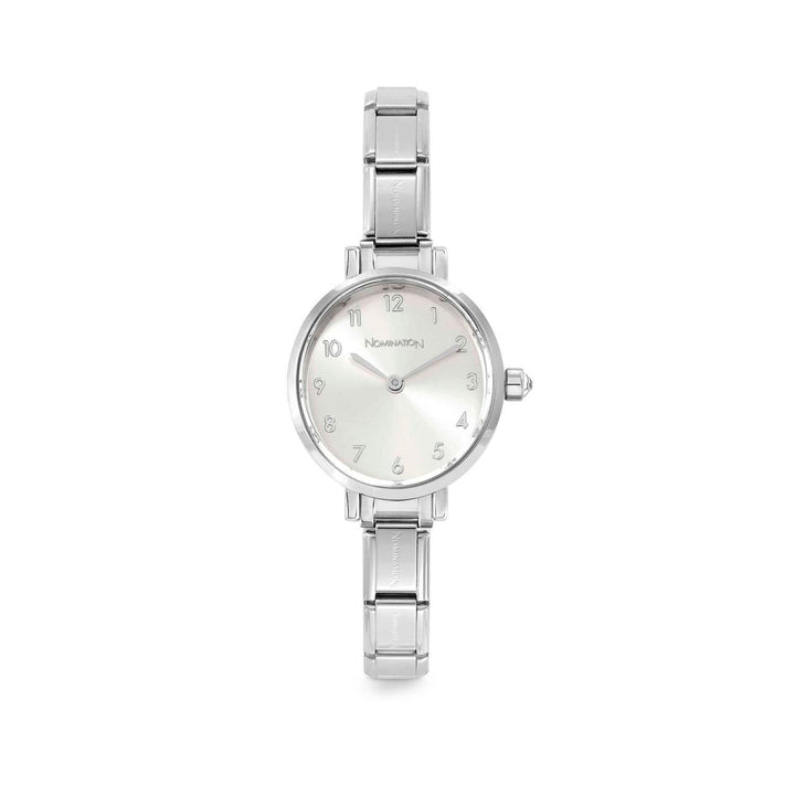 Nomination Silver Oval Silver Dial Watch - MococoNomination076038/0178033497539779Watches and Accessories