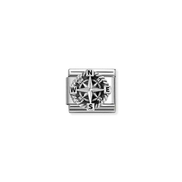Nomination Silver Oxidized Compass Charm - MococoNomination330114/018033497580290Charms