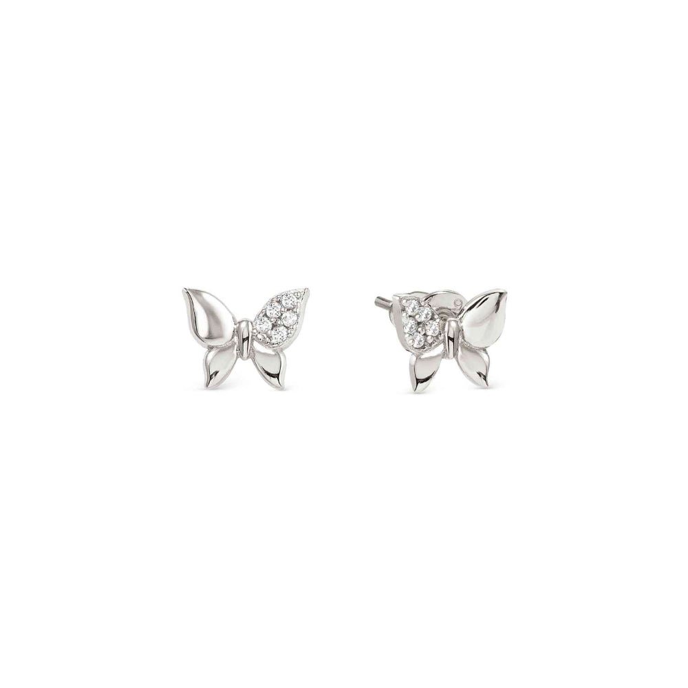 Nomination Silver Petit Sparkle Cubic Zirconia Butterfly Earrings - MococoNomination242304/0408033497572714Earrings