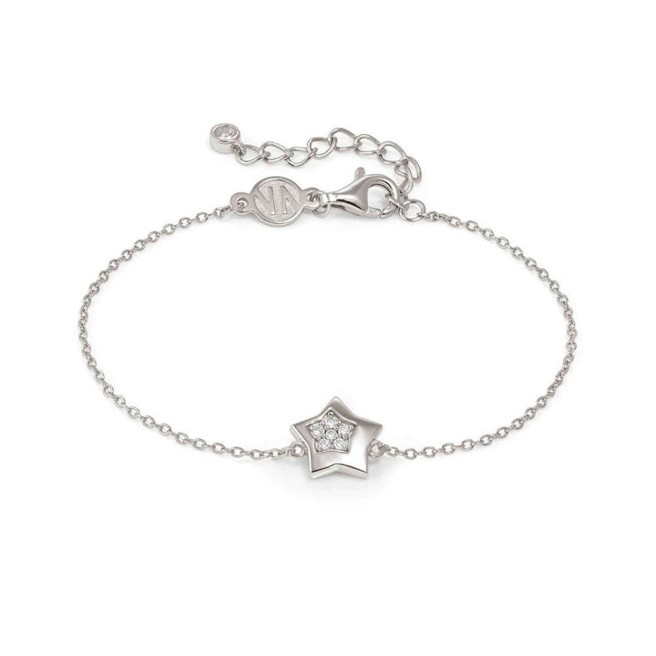Nomination Silver Petit Sparkle Cubic Zirconia Star Bracelet - MococoNomination242300/0078033497572356Bracelets