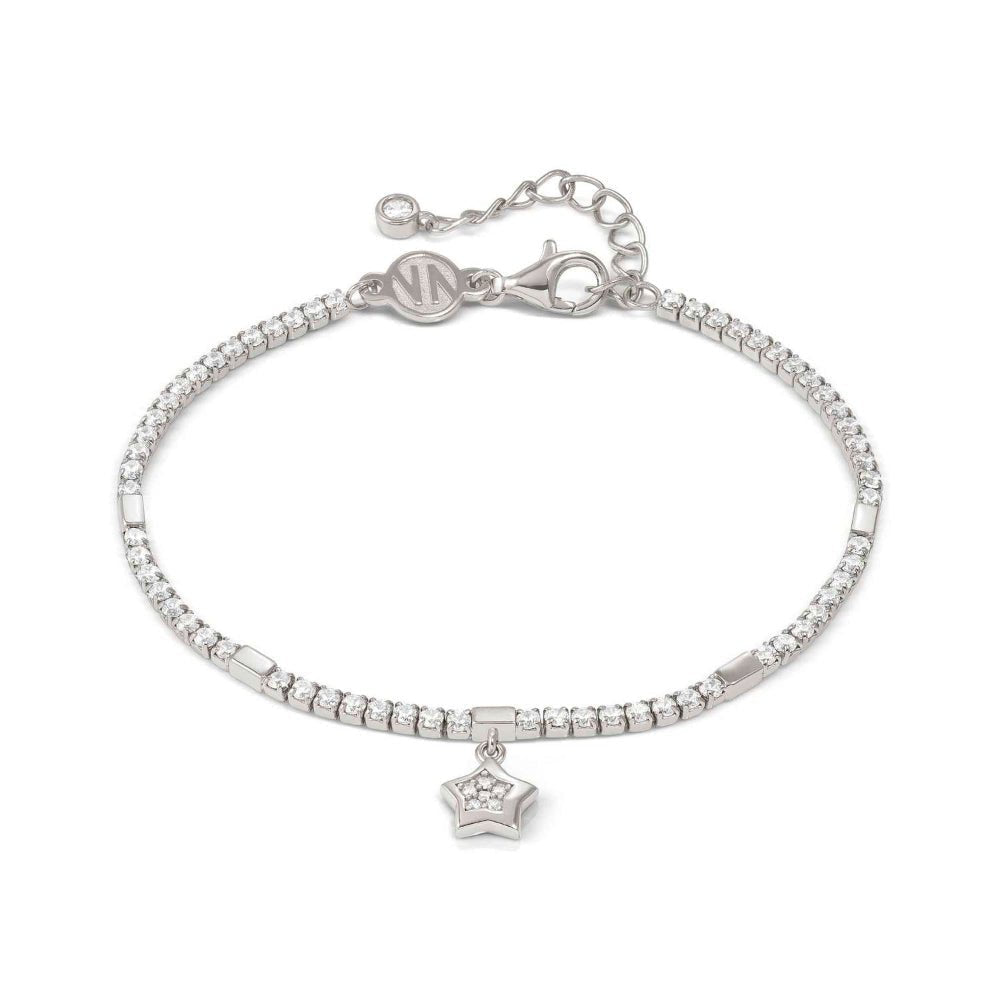 Nomination Silver Petit Sparkle Cubic Zirconia Star Tennis (Rich) Bracelet - MococoNomination242302/0078033497572479Bracelets