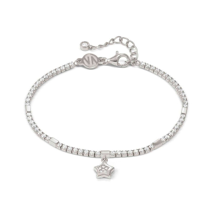 Nomination Silver Petit Sparkle Cubic Zirconia Star Tennis (Rich) Bracelet - MococoNomination242302/0078033497572479Bracelets