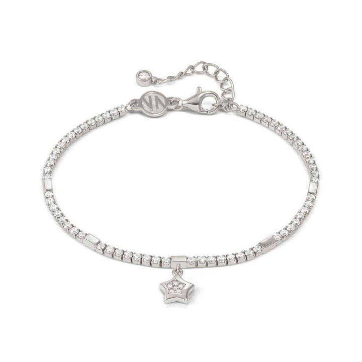 Nomination Silver Petit Sparkle Cubic Zirconia Star Tennis (Rich) Bracelet - MococoNomination242302/0078033497572479Bracelets