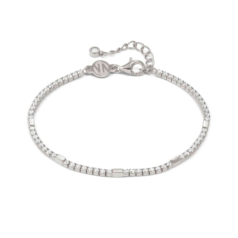 Nomination Silver Petit Sparkle Cubic Zirconia Tennis (Rich) Bracelet Image