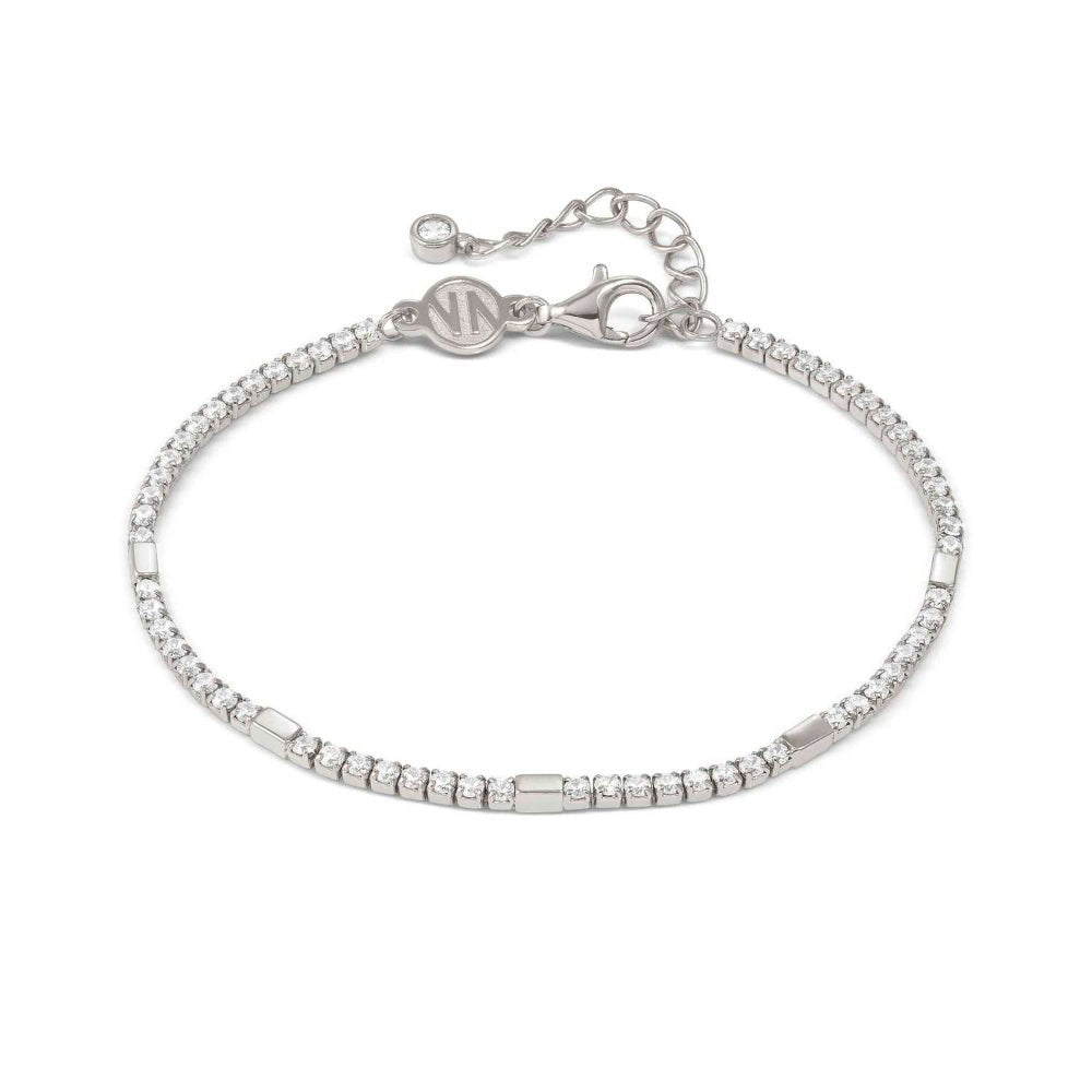 Nomination Silver Petit Sparkle Tennis Bracelet - MococoNomination242301/0108033497572417Bracelets