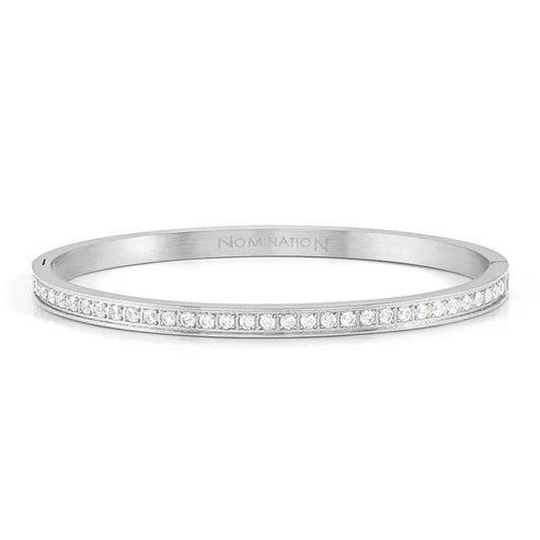 Nomination Silver Pretty White CZ Bangle - MococoNomination029513/001Bracelets