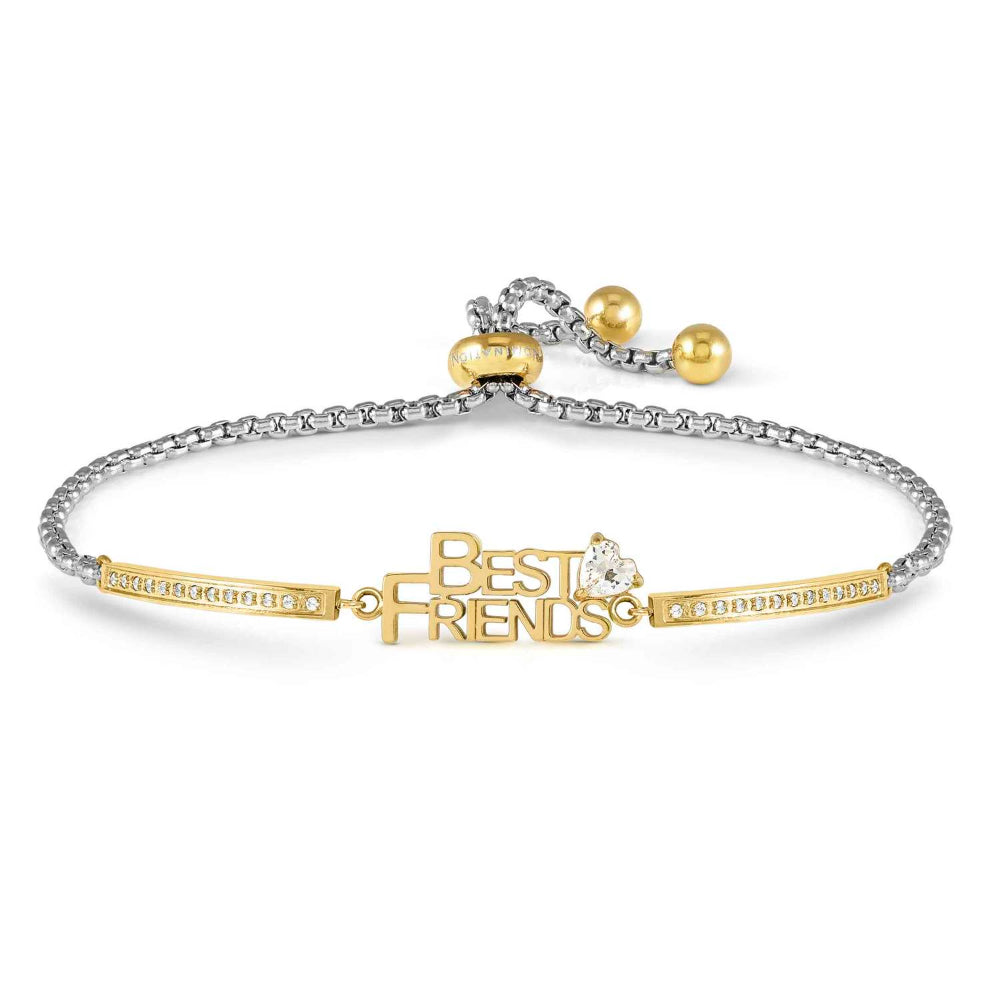 Nomination Silver Ricco Friends Milleluci Ed Cubic Zirconia Bracelet Image