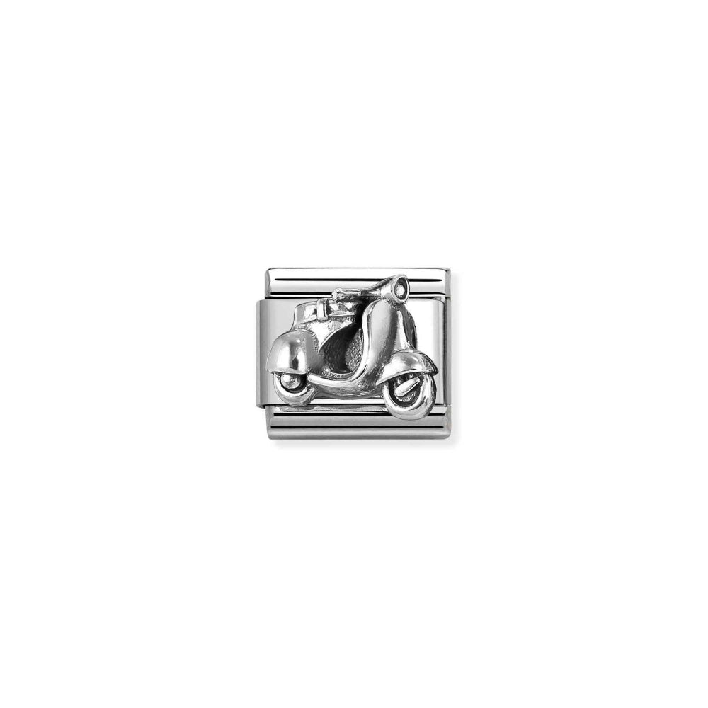 Nomination Silver Scooter Charm - MococoNomination330114/038033497580313Charms