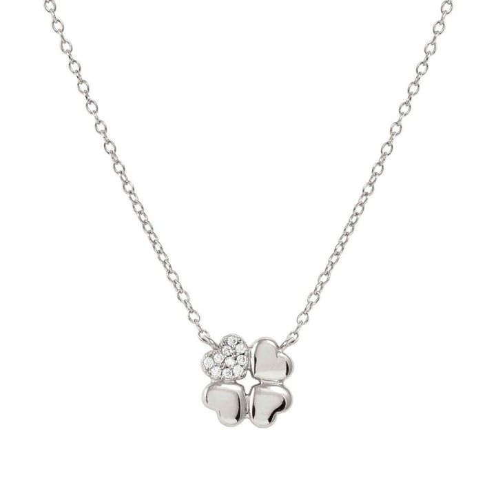 Nomination Silver Sparkle Four - Leaf Clover Necklace - MococoNomination242303/0018033497572530Necklaces
