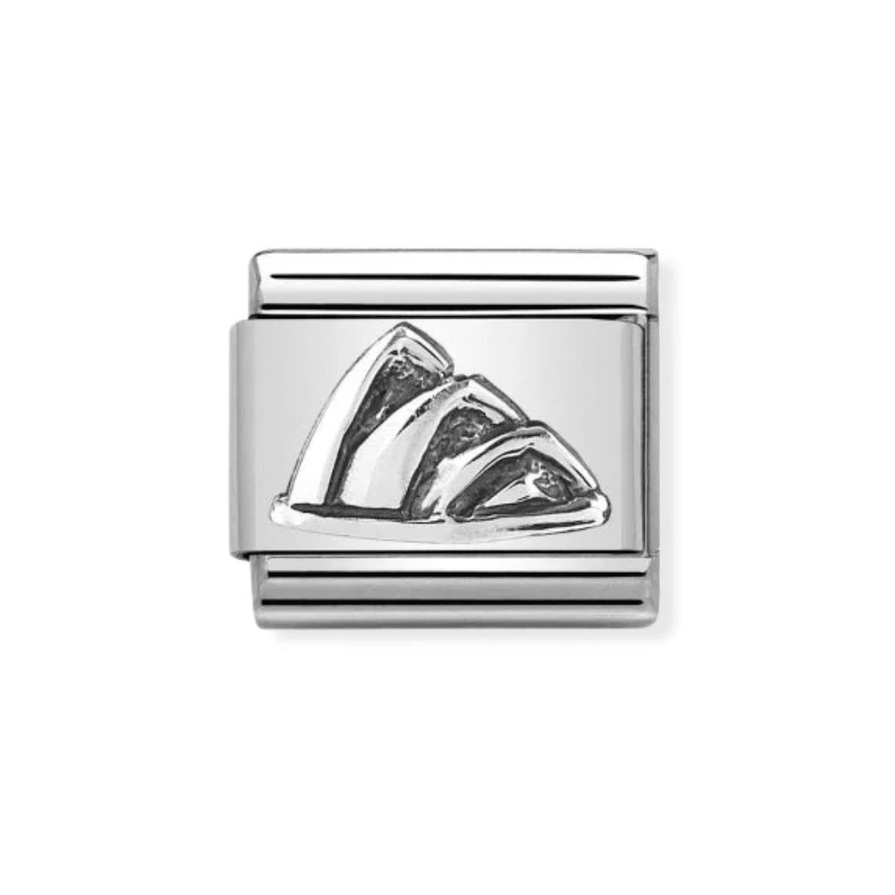 Nomination Silver Sydney Opera House Charm - MococoNomination330105/248033497399595Charms