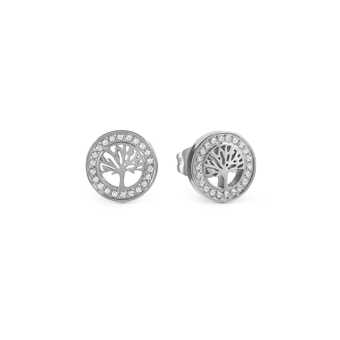 Nomination Silver Tree of Life Cubic Zirconia Stud Earrings - MococoNomination134002/0178033497554390Earrings