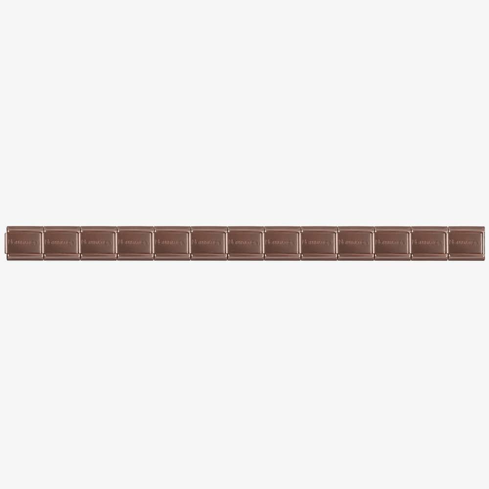 Nomination Single Matt Chocolate Brown Starter Bracelet Links