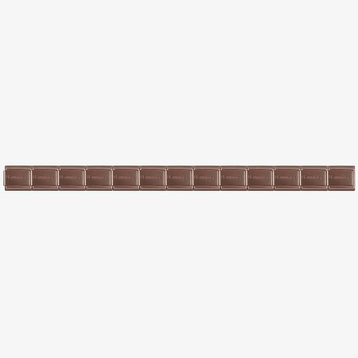 Nomination Single Matt Chocolate Brown Starter Bracelet Links