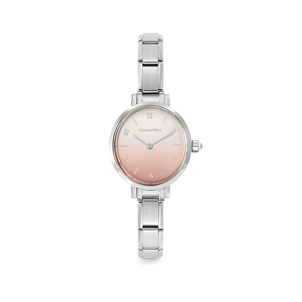 Nomination Steel Strap Oval with CZ Paris Watch Image