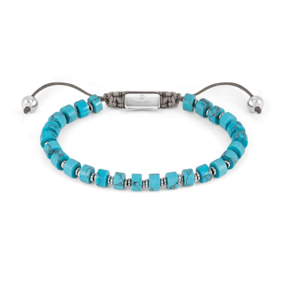 Nomination Turquoise Instinctstyle with Stones Mens Bracelet - MococoNomination027926/0338033497531032Bracelets