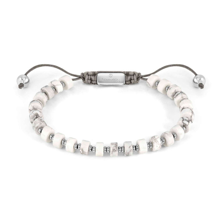 Nomination White and Turquoise Instinctstyle with Stones Bracelet Image 1