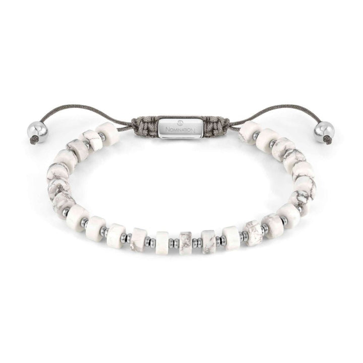 Nomination White and Turquoise Instinctstyle with Stones Mens Bracelet - MococoNomination027926/0858033497531063Bracelets