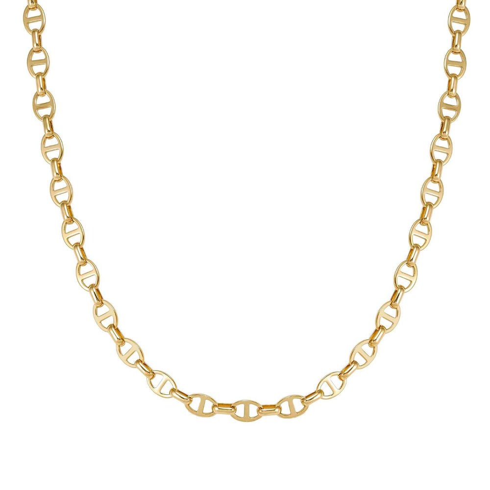 Nomination Yellow Gold and Navy Ecclettica Chain Necklace - MococoNomination134309/0128033497572042Necklace