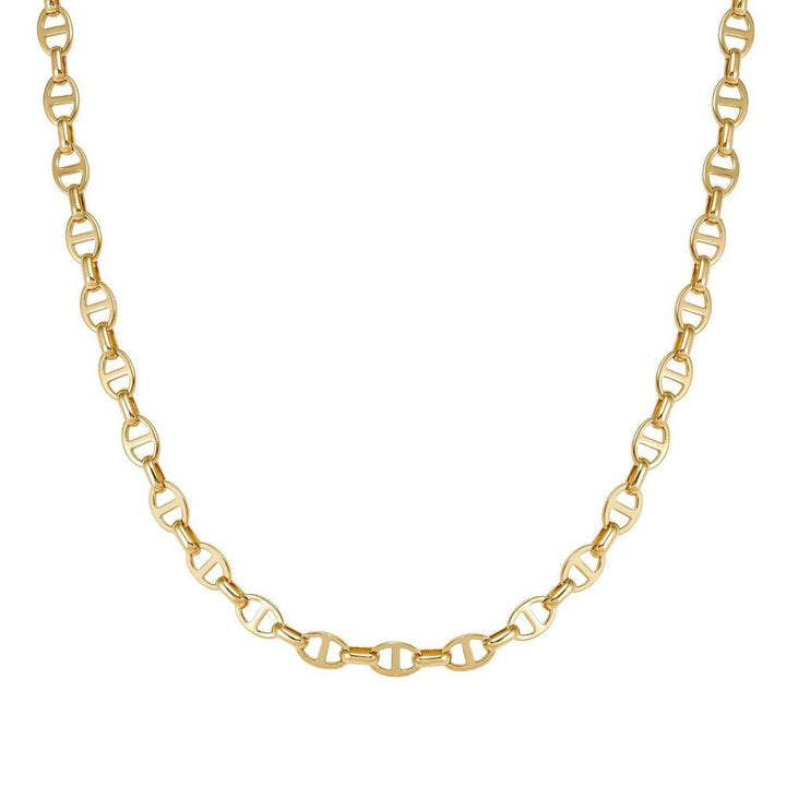 Nomination Yellow Gold and Navy Ecclettica Chain Necklace - MococoNomination134309/0128033497572042Necklaces