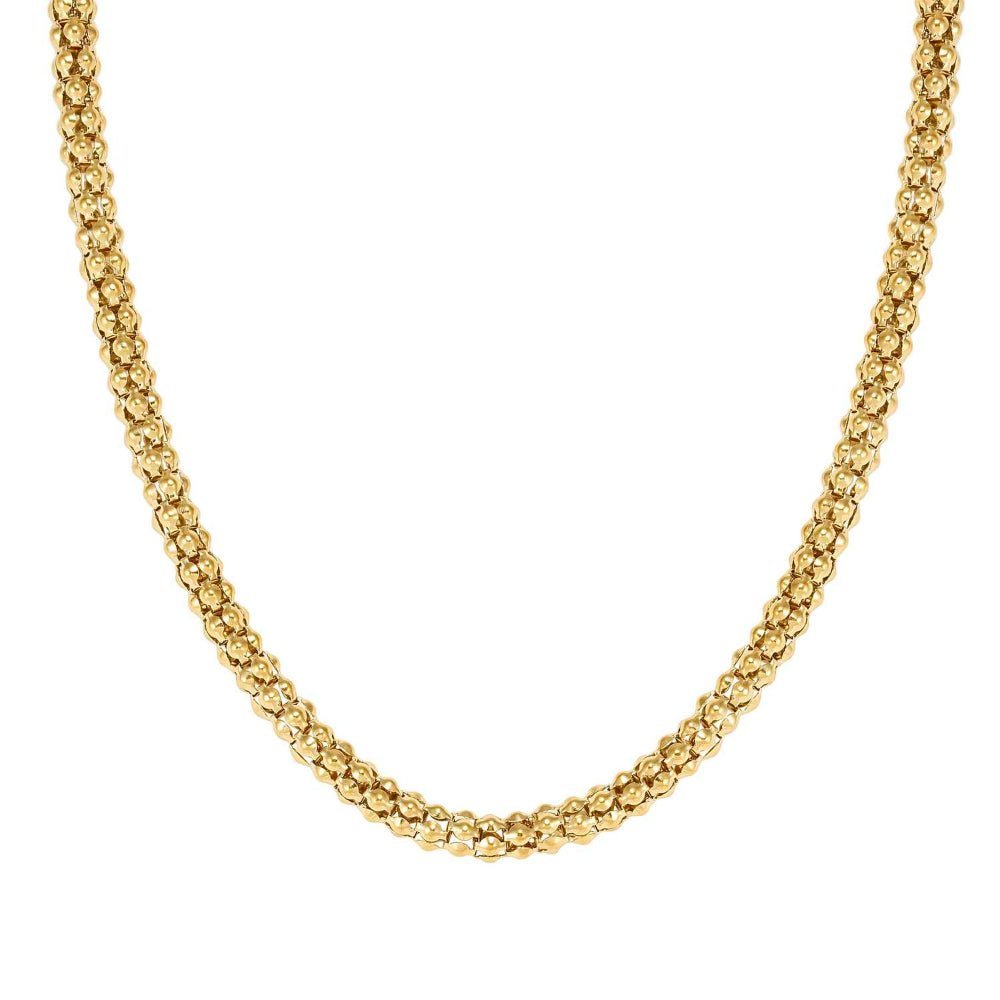 Nomination Yellow Gold Ecclettica Popcorn Chain Necklace - MococoNomination134308/0128033497572028Necklaces