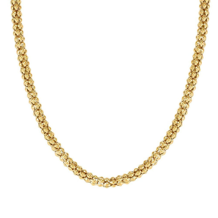 Nomination Yellow Gold Ecclettica Popcorn Chain Necklace - MococoNomination134308/0128033497572028Necklaces