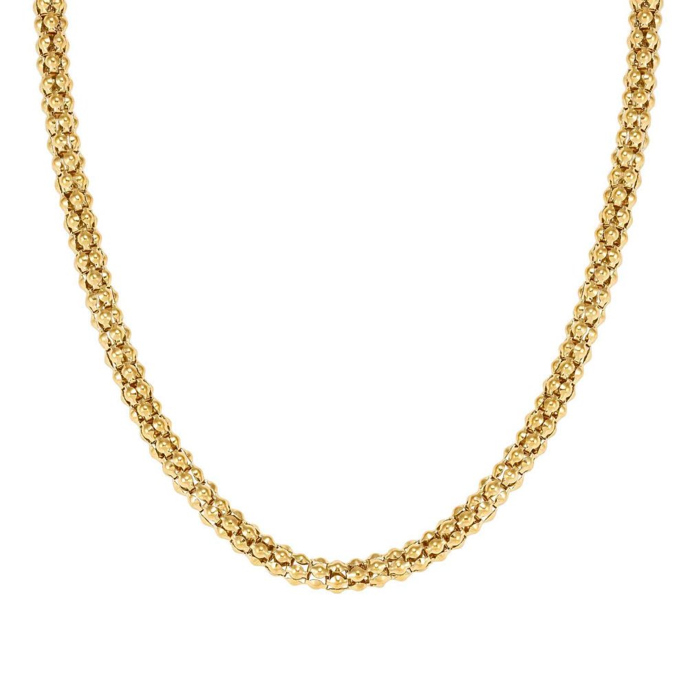 Nomination Yellow Gold Ecclettica Popcorn Chain Necklace - MococoNomination134308/0128033497572028Necklace