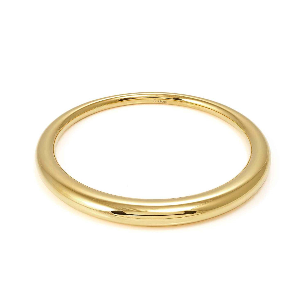 Nomination Yellow Gold Ecclettica Steel Size M Bangle Bracelet Image