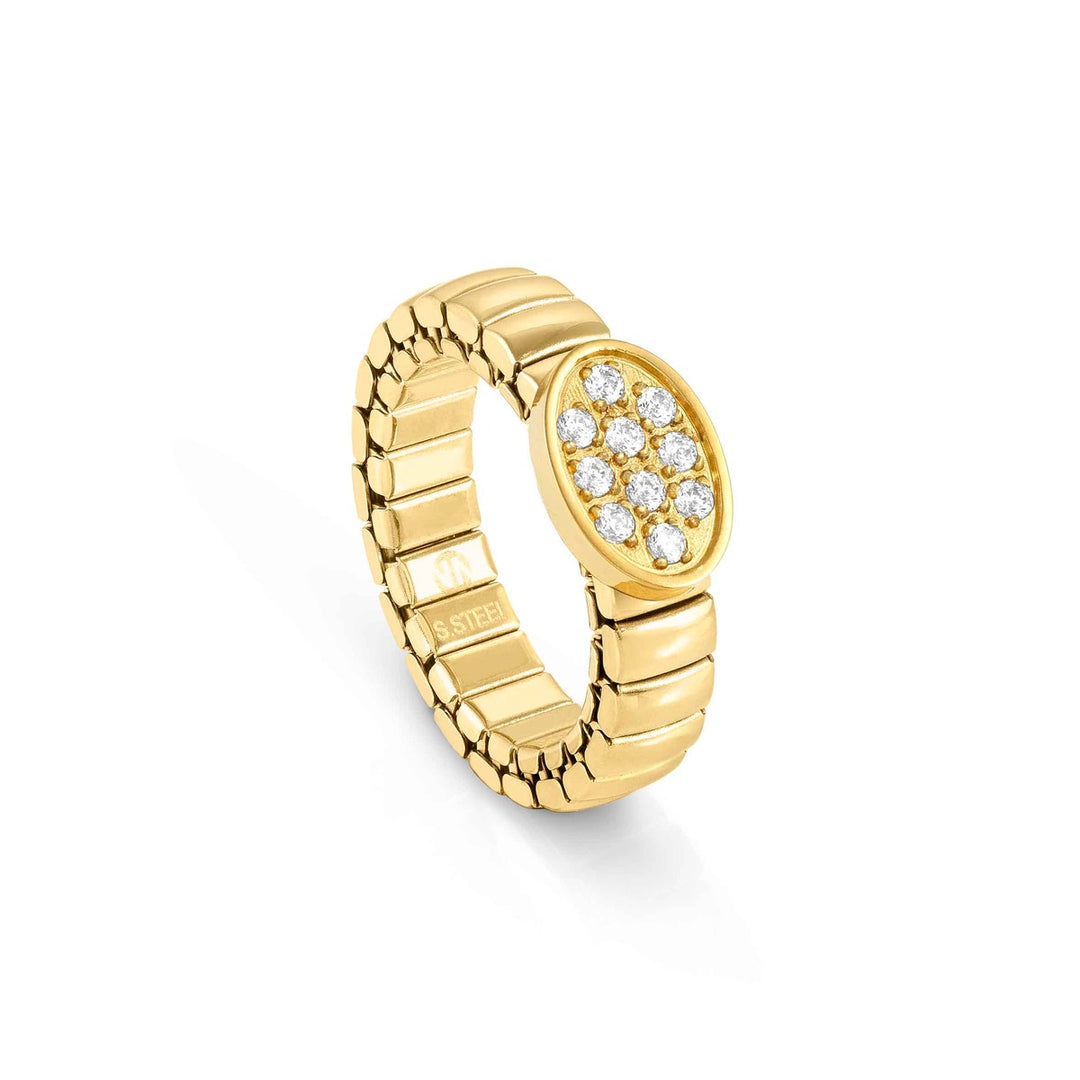 Nomination Gold XTE Oval Ring