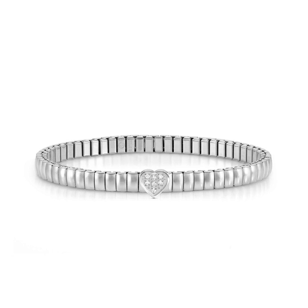 Nomination Silver XTE Heart Bracelet