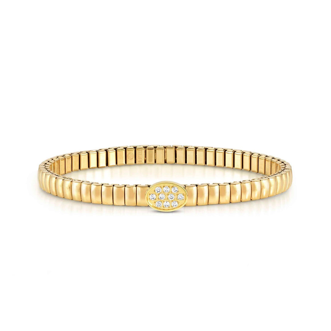 Nomination Gold XTE Oval Bracelet