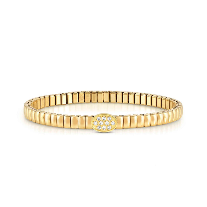 Nomination Gold XTE Oval Bracelet