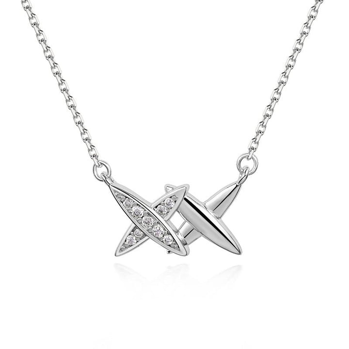 Ola Silver Kisses Necklace - MococoOla.OLA00009Necklaces