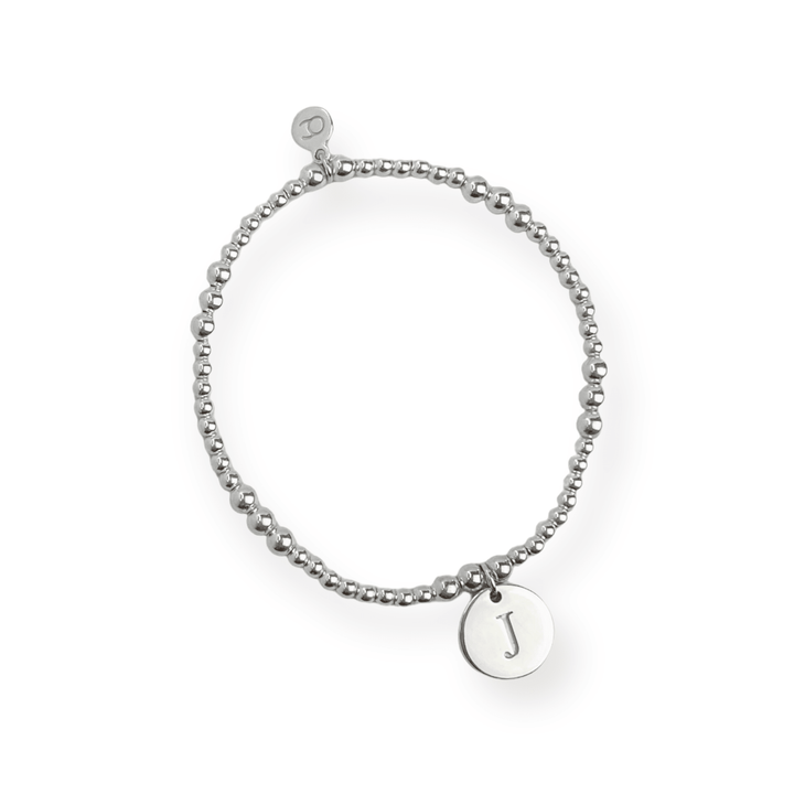 ol&co Silver Initials A - Z Bracelet - MococoOl&CoSOCDISCJSBBracelets
