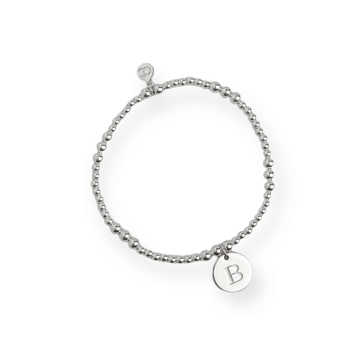 ol&co Silver Initials A - Z Bracelet - MococoOl&CoSOCDISCBSBBracelets