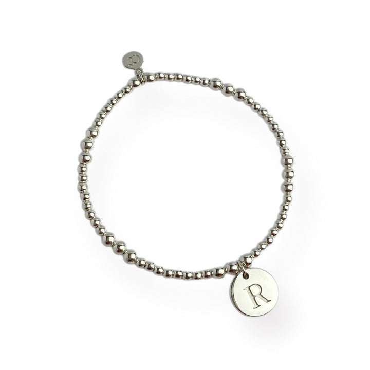 ol&co Silver Initials A - Z Bracelet - MococoOl&CoSOCDISCRSBBracelets