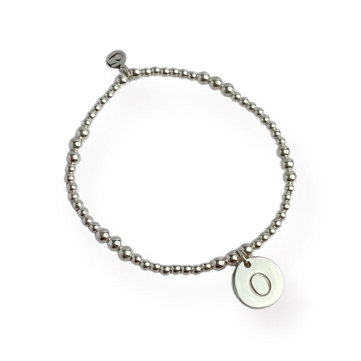 ol&co Silver Initials A - Z Bracelet - MococoOl&CoSOCDISCOSBBracelets