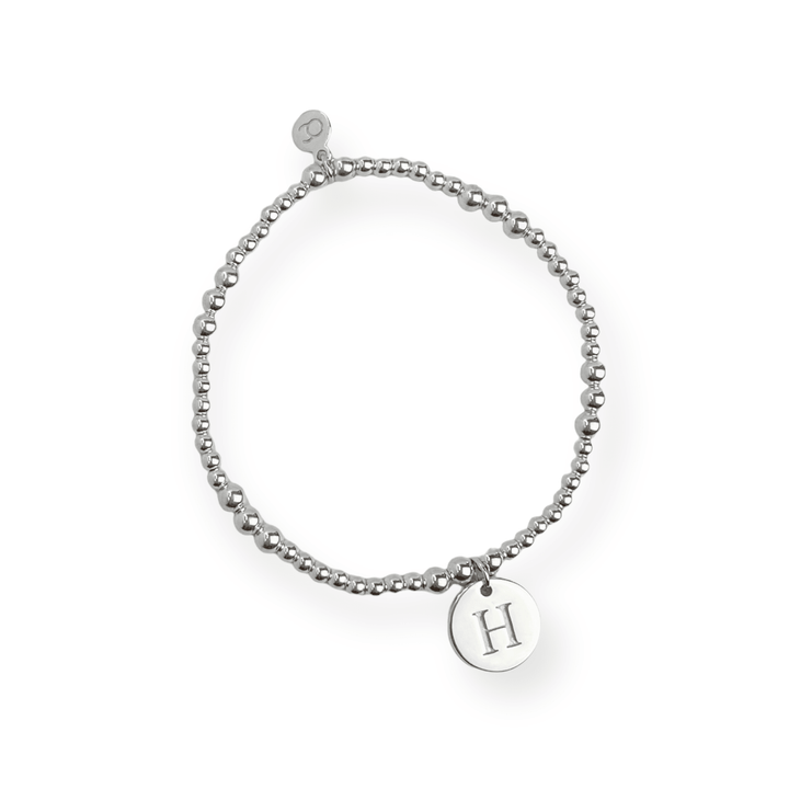 ol&co Silver Initials A - Z Bracelet - MococoOl&CoSOCDISCHSBBracelets