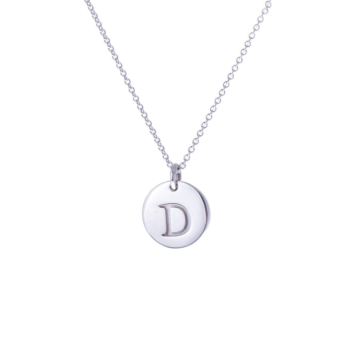 ol&co Silver Initials A - Z Necklaces - MococoOl&CoSOCDISCA189615767090011Necklaces